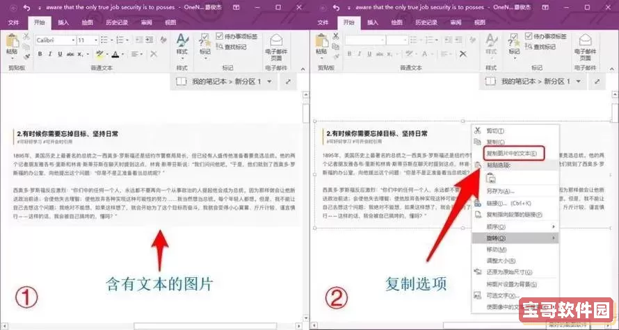 word中的图片如何转换成文字图1