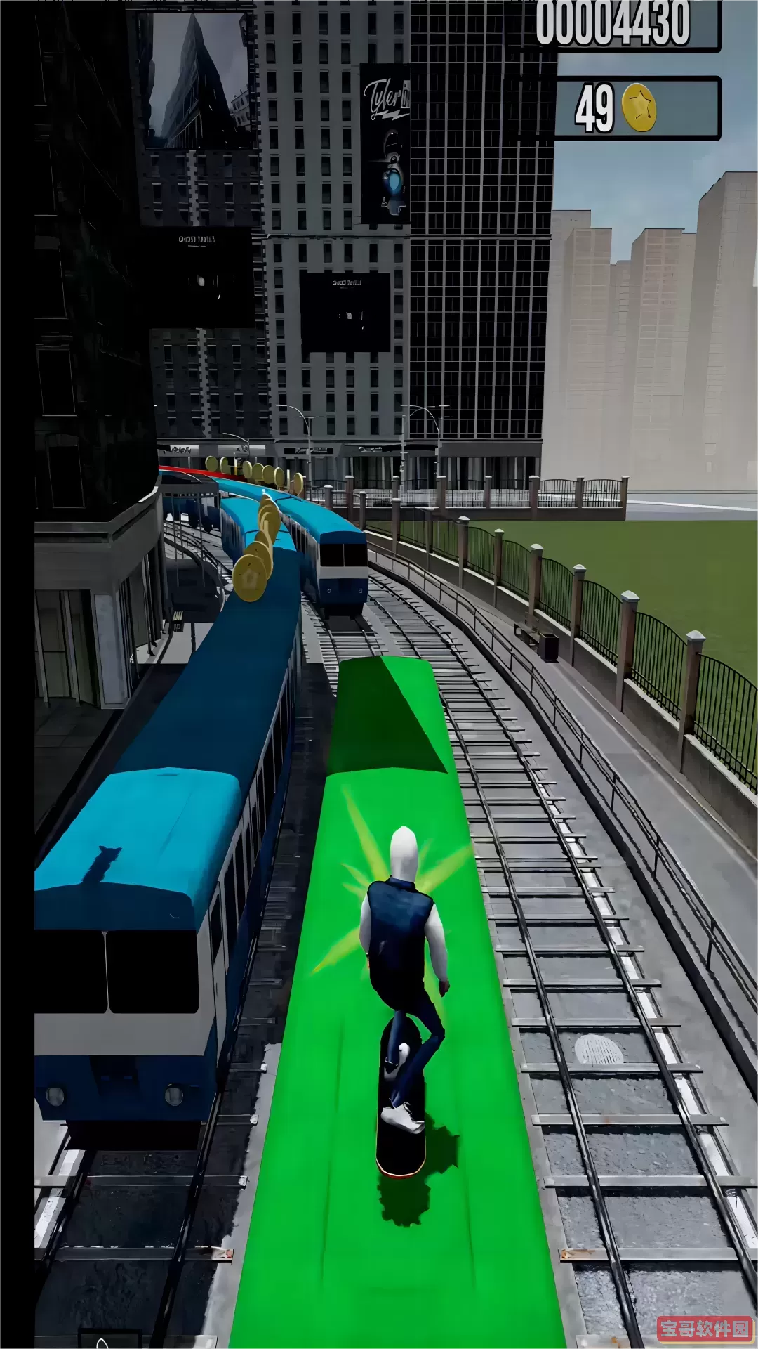 疯狂跑酷大作战安卓下载