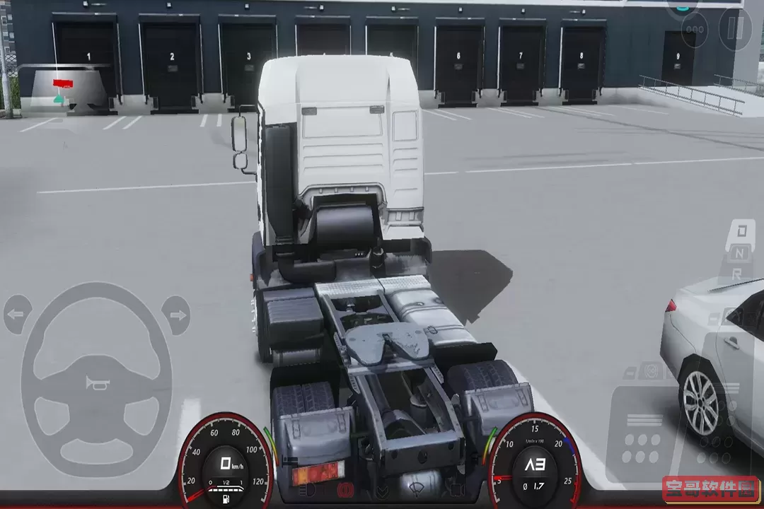 欧洲卡车模拟器3游戏最新版