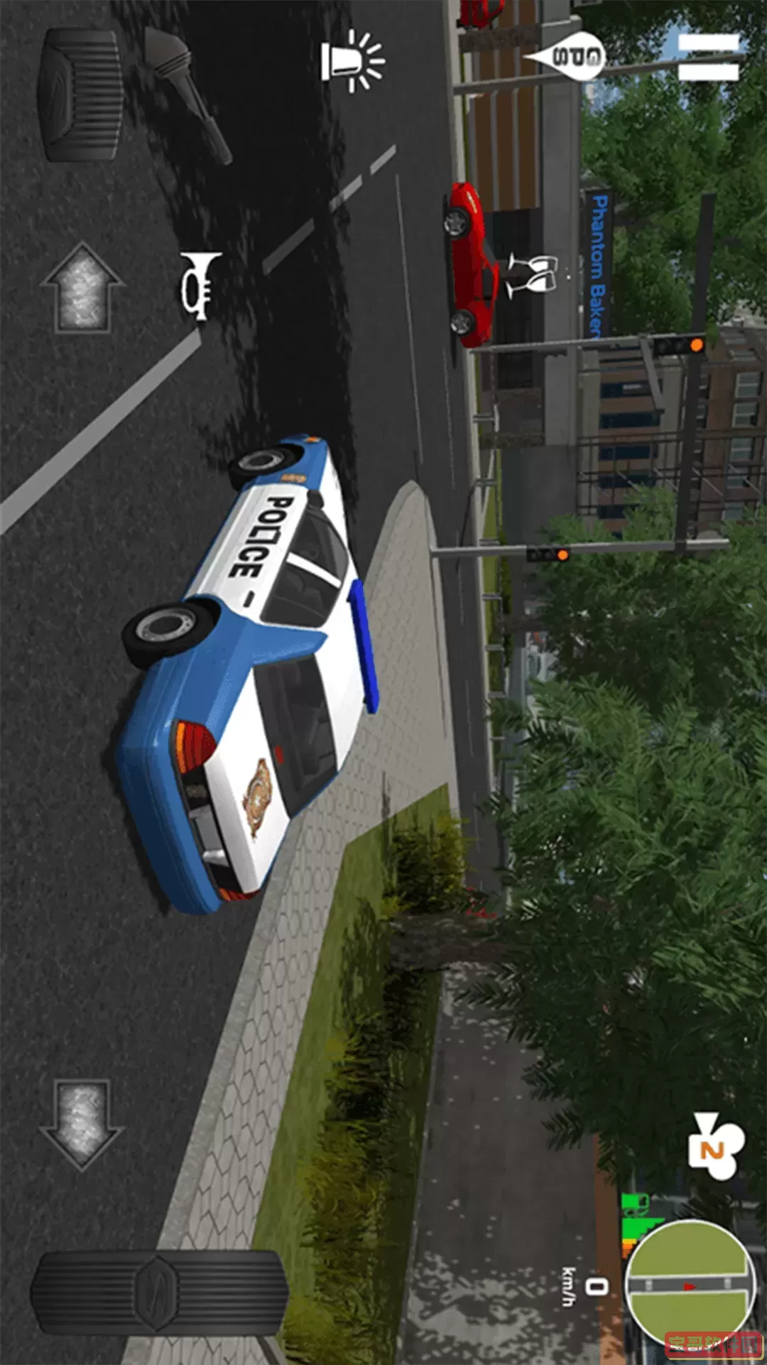 狂飙警车模拟安卓下载