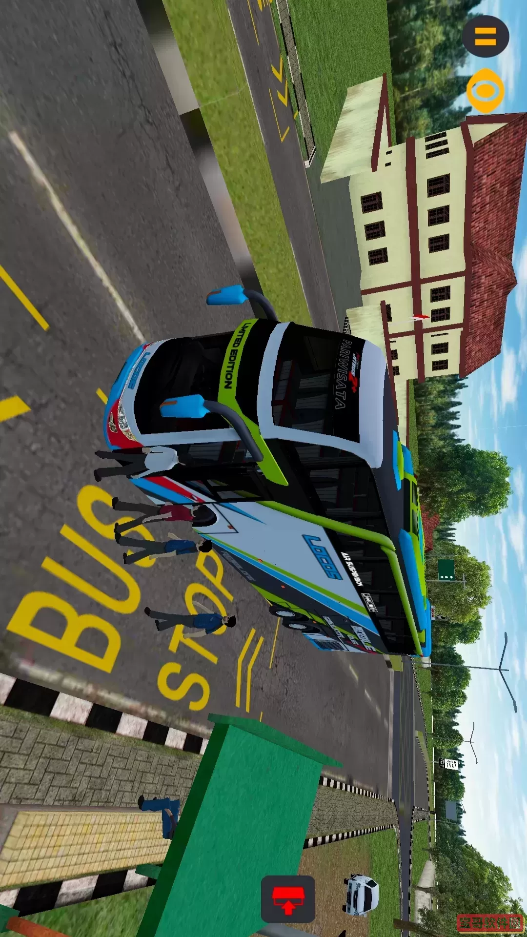 模拟公交大巴车官方正版