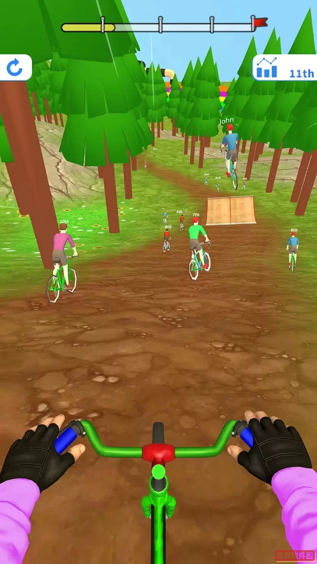 轮车竞速赛下载安卓版