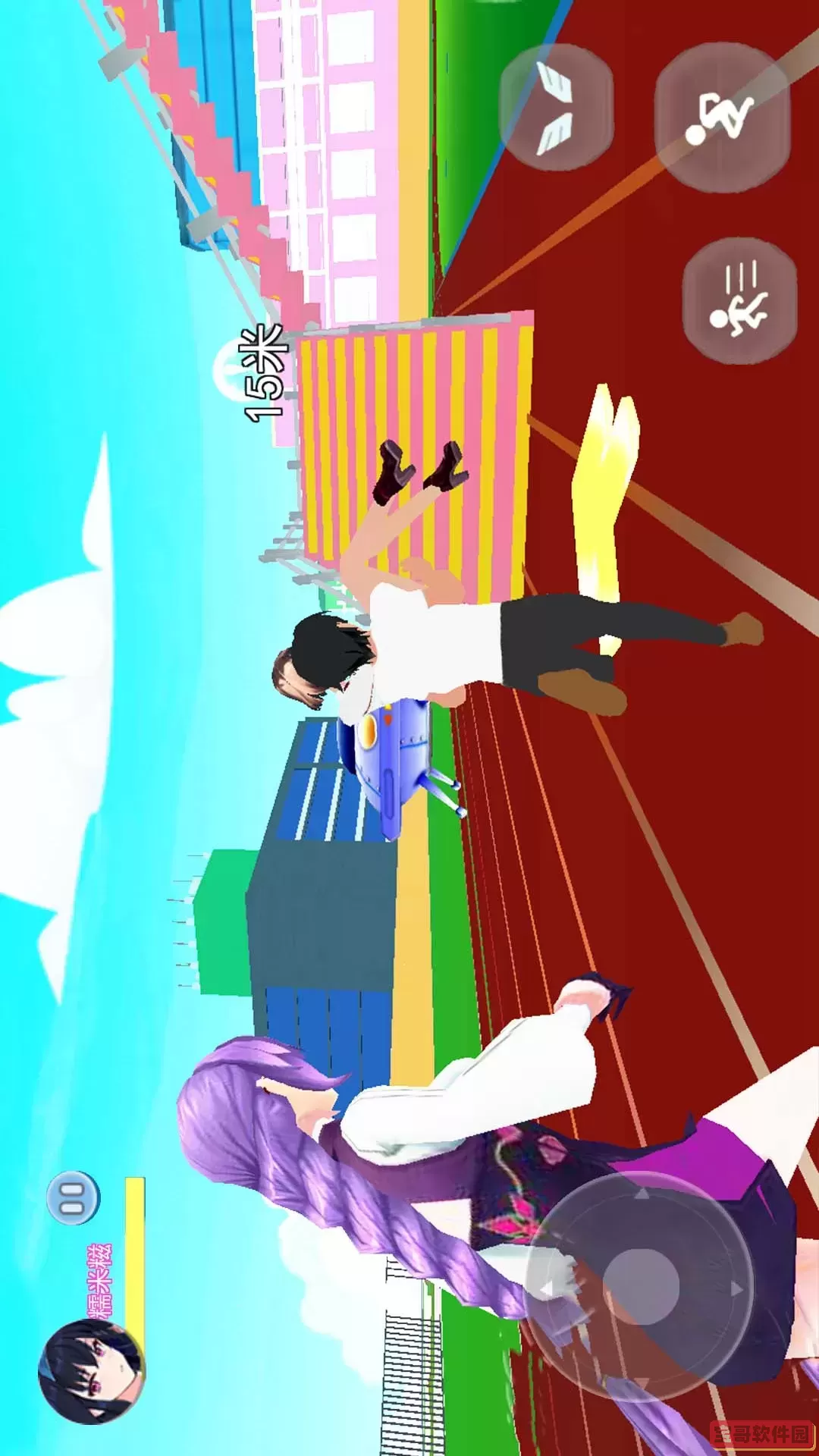 小舞逃离跑酷官网版