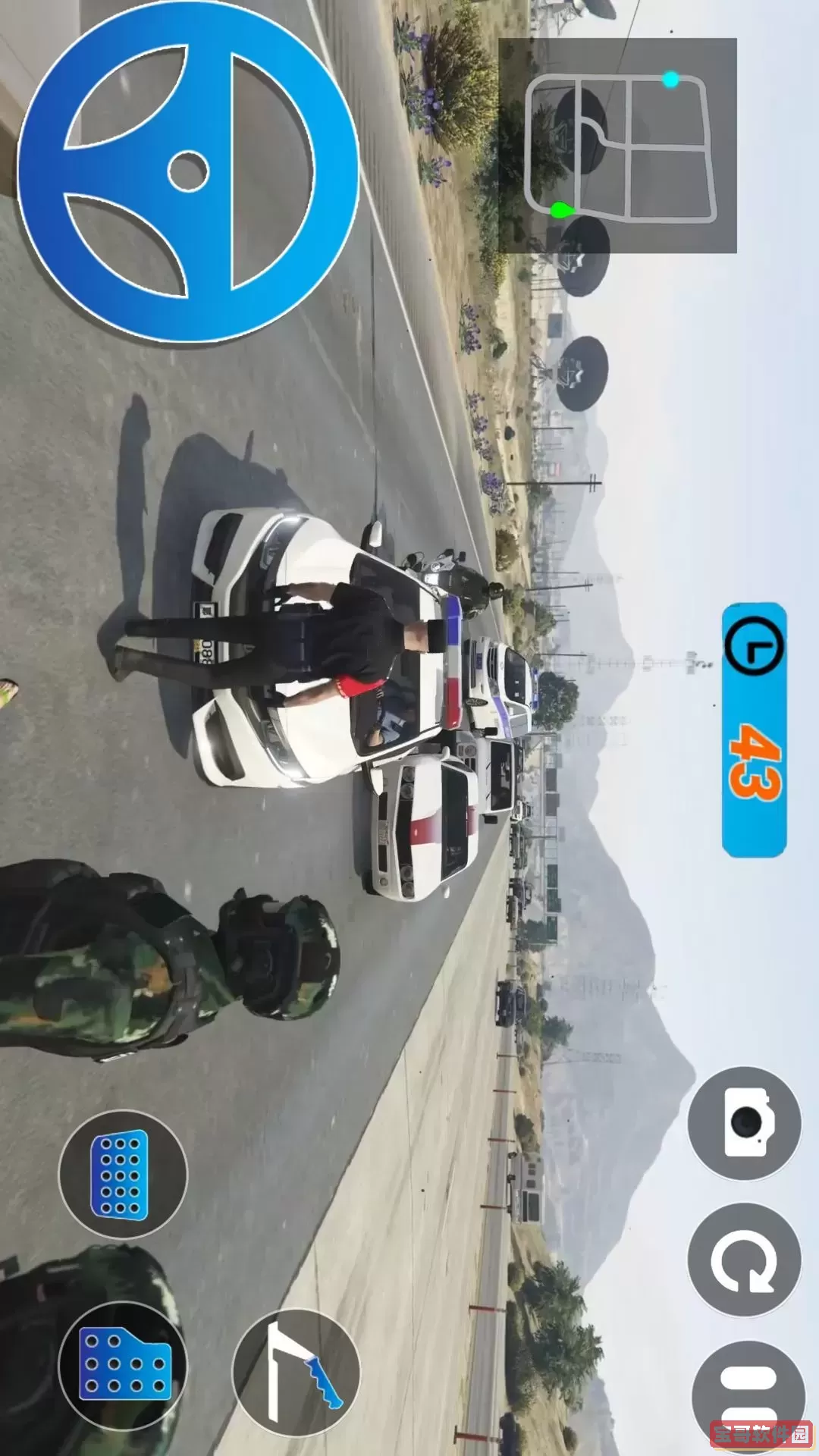 疯狂巡警模拟安卓版最新