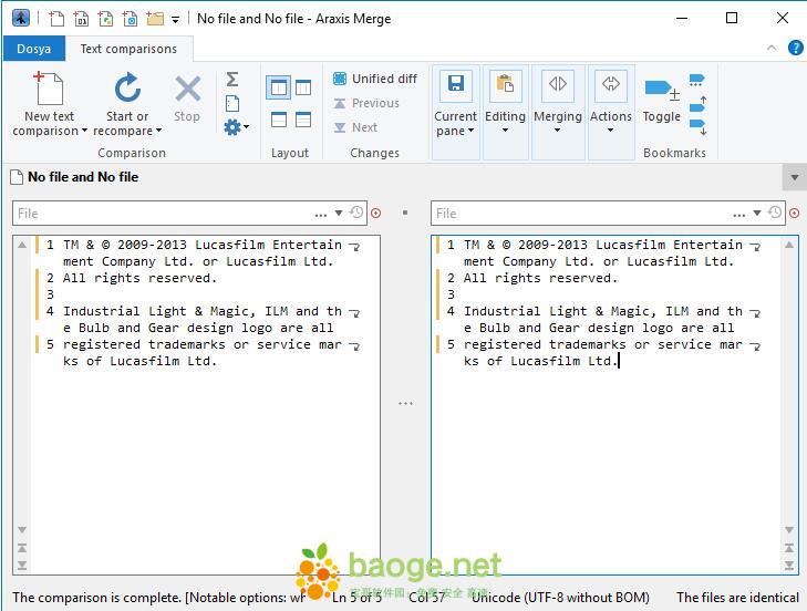 Araxis Merge Pro 2019(文件比较合并工具) v2019.5174免费版