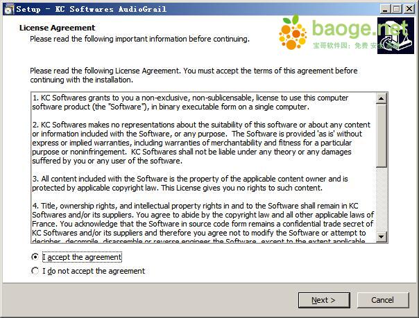KC Softwares AudioGrail(mp3更名以及标签编辑软件) v7.11.3.217免费版