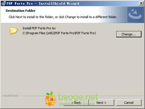 PDF Forte Pro(pdf文件转换器) v3.2.2.1免费版