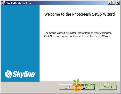 Skyline PhotoMesh(倾斜摄影三维建模软件) v7.5.1.3634免费版