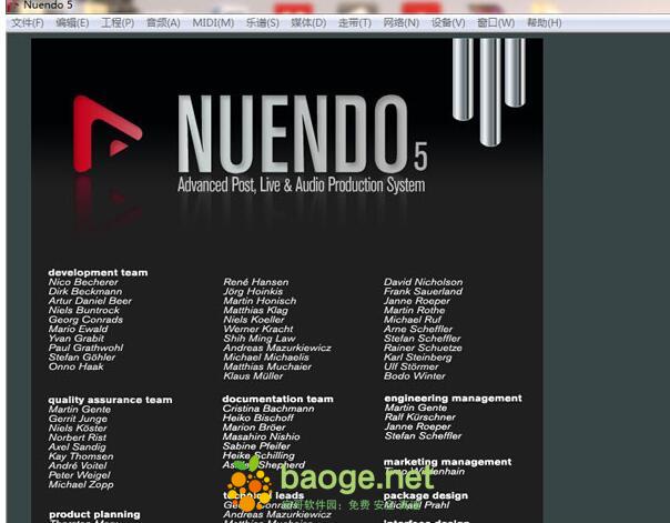 nuendo5.1.1中文完整版 附安装汉化教程