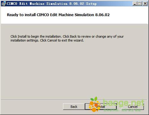 CIMCO Machine Simulation(cnc机床仿真软件) v8.06.02免费版 附安装教程