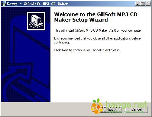 GiliSoft MP3 CD Maker(mp3刻录cd软件) v7.2.0免费版