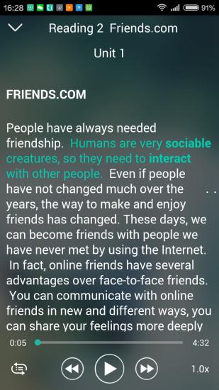 外研随身学app 安卓版v4.0.0