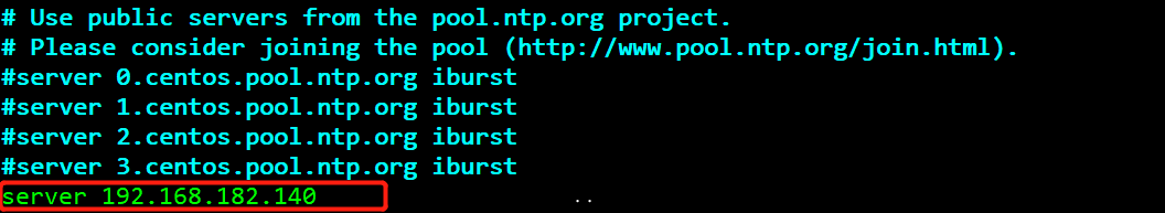 NTP服务器搭建
