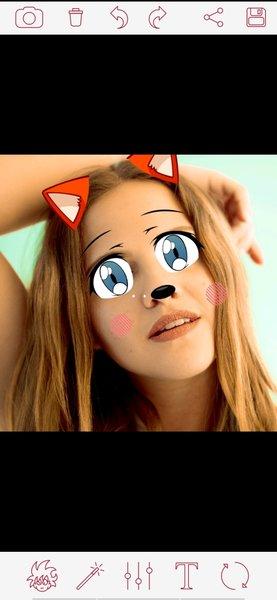 狐妖公主卡通相机app