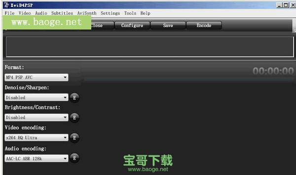 PSP视频转换 xvid4psp v8.0.54 官方版