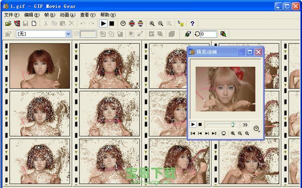gif movie gear中文绿色版 v4.3.0