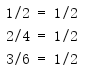 Python3标准库：fractions有理数