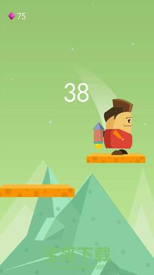 火箭飞人游戏下载