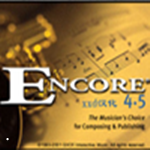 Encore乐谱编辑软件 V4.5 官方版下载