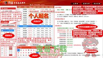 同益起名大师下载