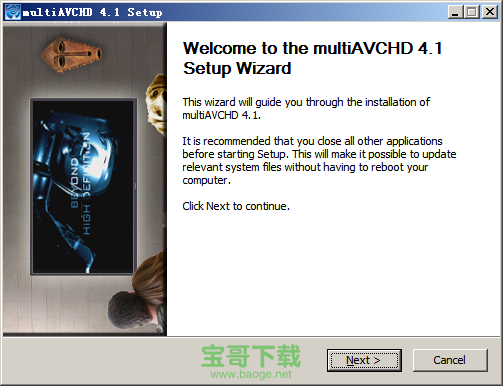 multiavchd汉化版(高清视频封装软件) v4.1.771
