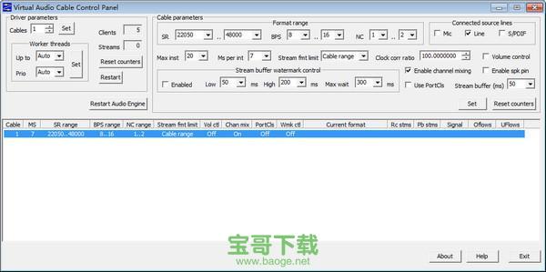 虚拟声卡驱动Virtual Audio Cable v4.14.0.6873 官方免费版