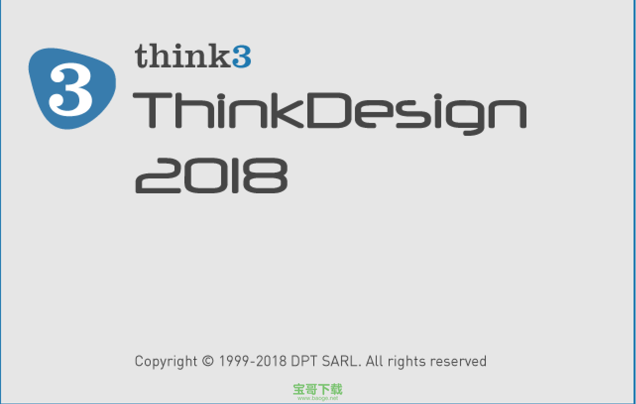 thinkdesign2018中文破解版 附安装教程