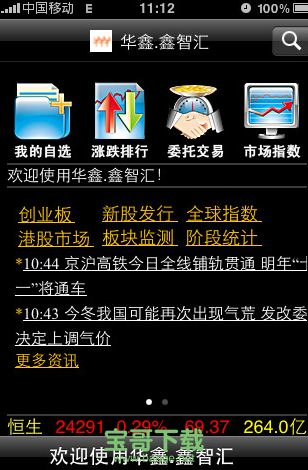 华鑫证券大智慧手机版v6.20安卓专业版