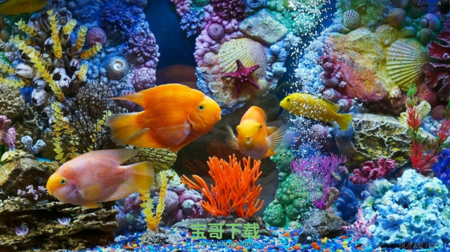 梦幻水族馆屏保官方版 v1.234 中文免费版