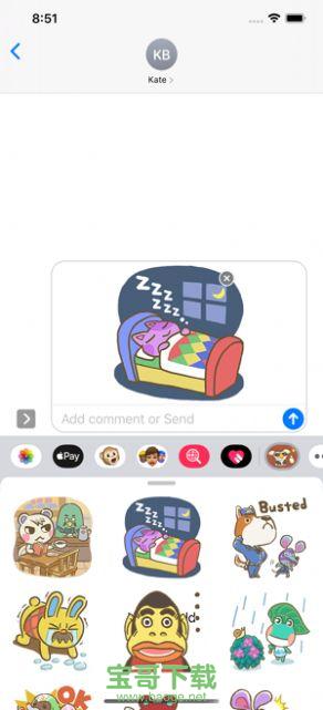 animals party sticker 安卓版 v1.0 官方免费版