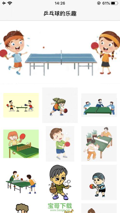 乒乓球的乐趣app下载