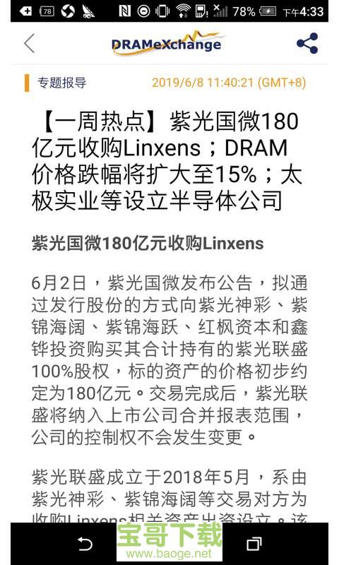 全球半导体观察下载