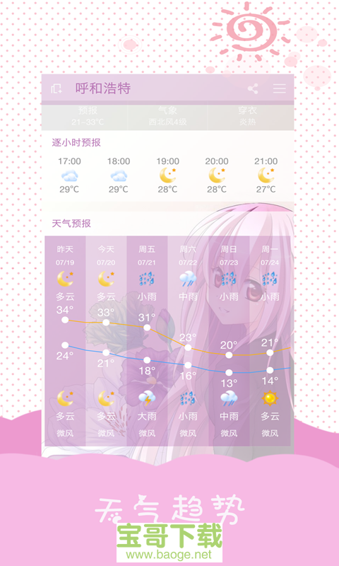 美人天气app下载