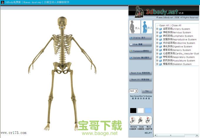 3d人体解剖软件电脑版下载
