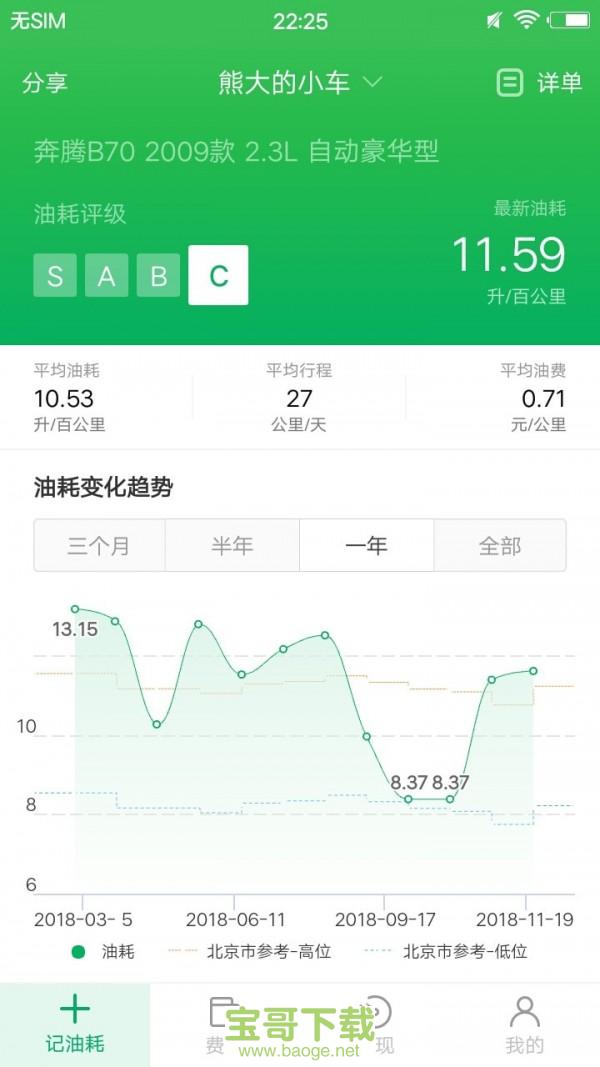 小熊油耗手机版最新版 v2.5.7