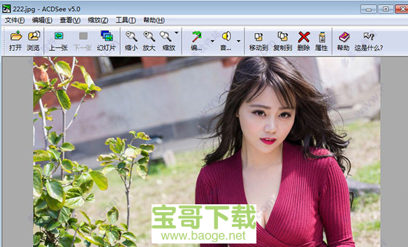 acdsee32看图软件最新版 V2.45 绿色汉化版 acdsee32看图软件最新版 V2.45 绿色汉化版