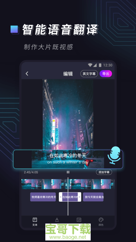 视频字幕大师app下载