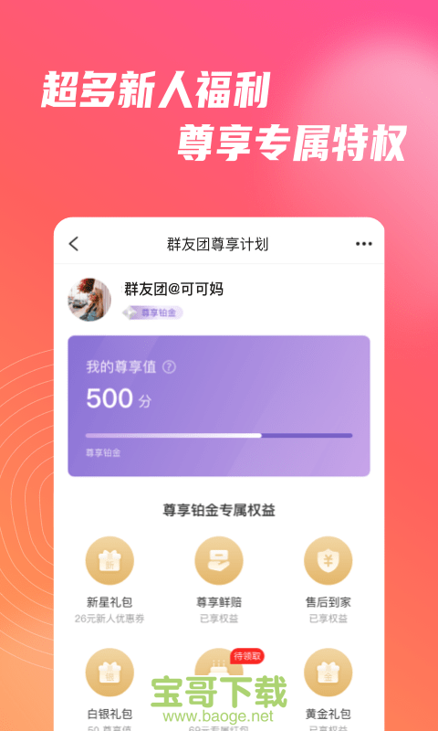 群友团app