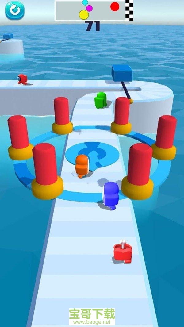 我们之中的欢乐竞赛手游