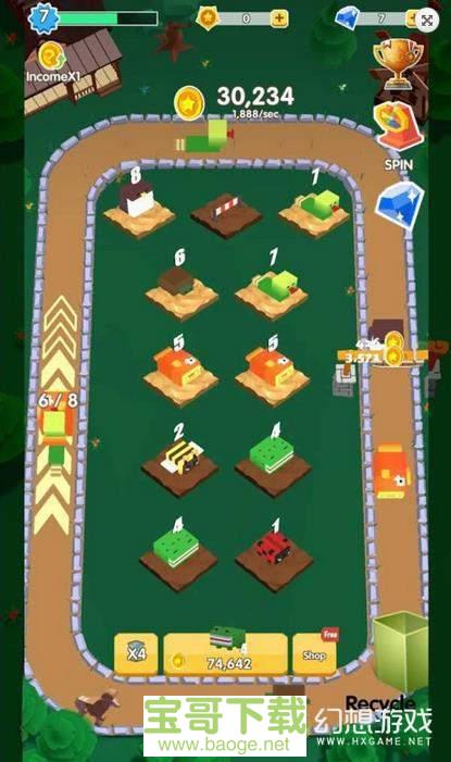 像素卡通世界手游