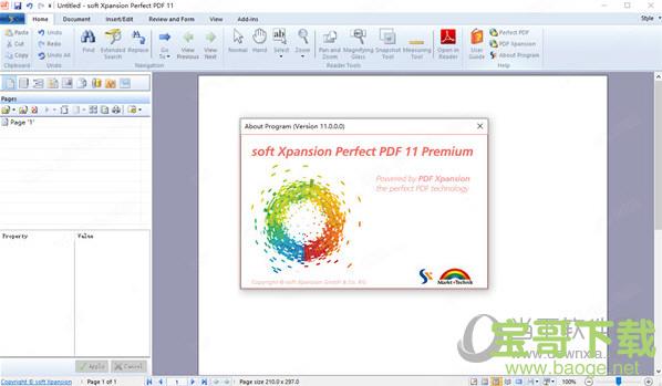 Perfect PDF Reader(PDF阅读器) V8.0.3.5 官方正式版下载 Perfect PDF Reader(PDF阅读器) V8.0.3.5 官方正式版下载