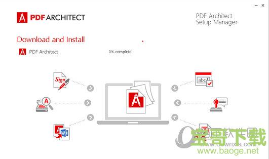 PDF Architect (PDF编辑器) v5.0 中文免费版