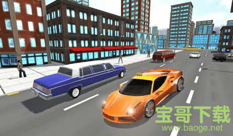 新出租车模拟游戏下载