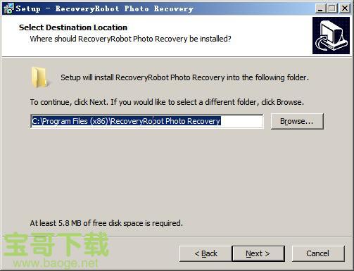 RecoveryRobot Photo Recovery