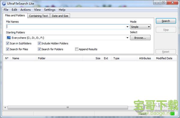 UltraFileSearch(超级文件搜索) v4.4.0.15248 中文版