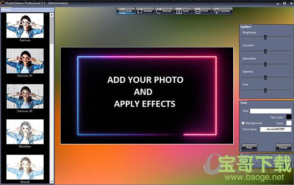 Photocartoon(照片转漫画软件) v2.2免费版