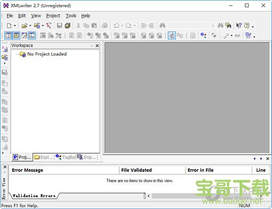 XMLwriter V2.7.0.210 正式版