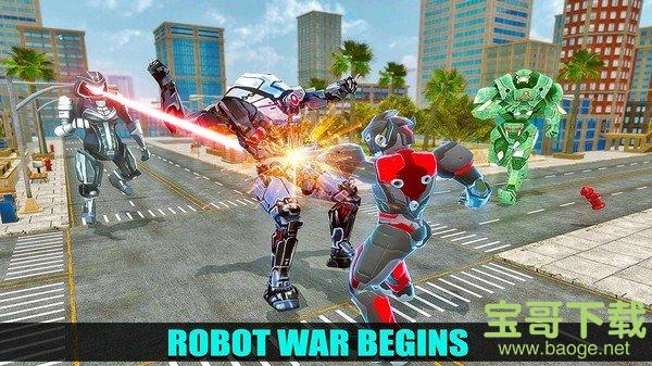 未来忍者机器人之战下载