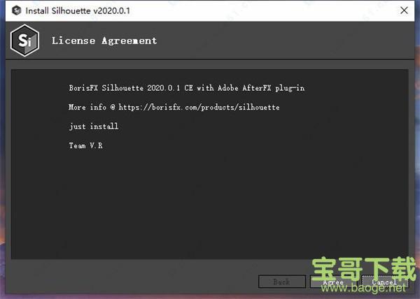 Boris FX Silhouette下载
