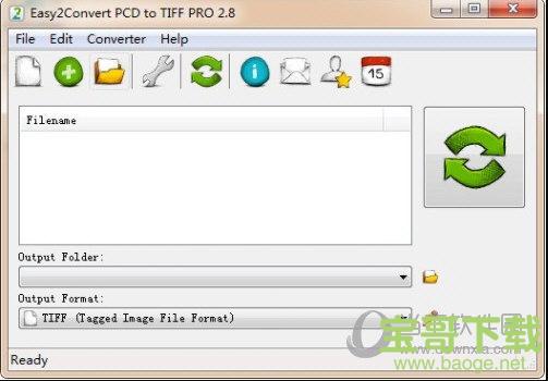 Easy2Convert PCD to TIFF PRO(图片转换工具) v2.8 官方版
